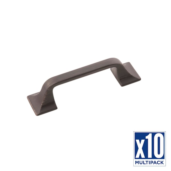 Hickory Hardware Pull 3 Inch Center to Center, 10PK H076700-VB-10B - main